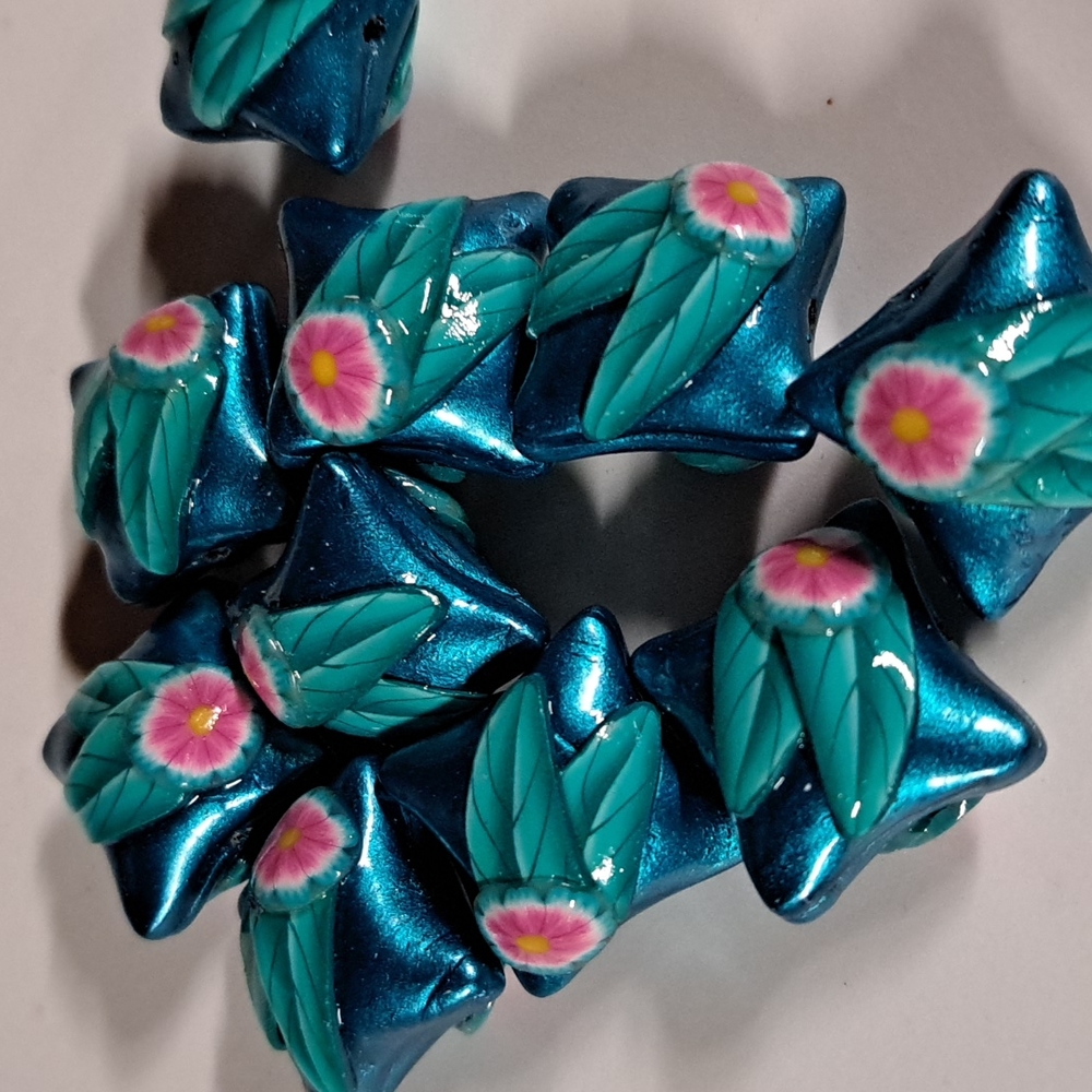 Vintage handmade beads